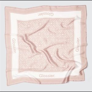 [NWOT] GLOSSIER Limited Edition G Pal Scarf 31”